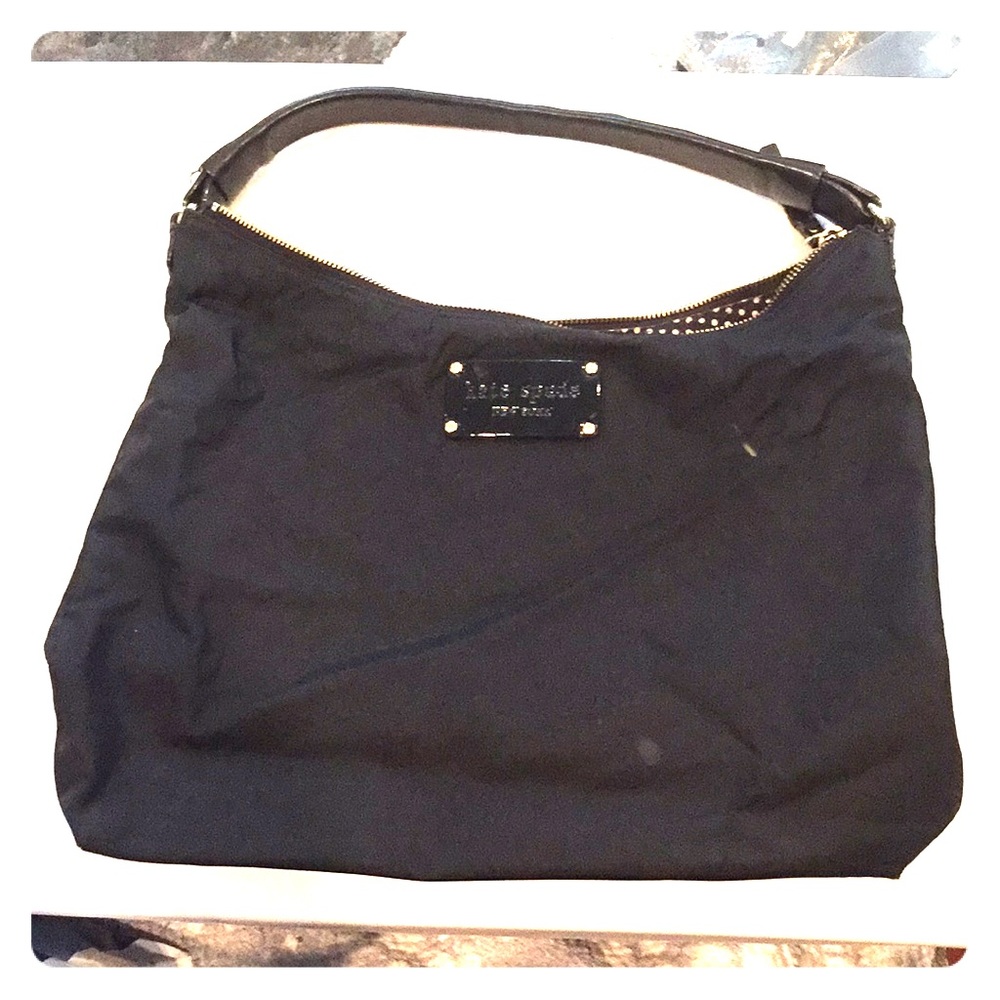 Kate spade black purse